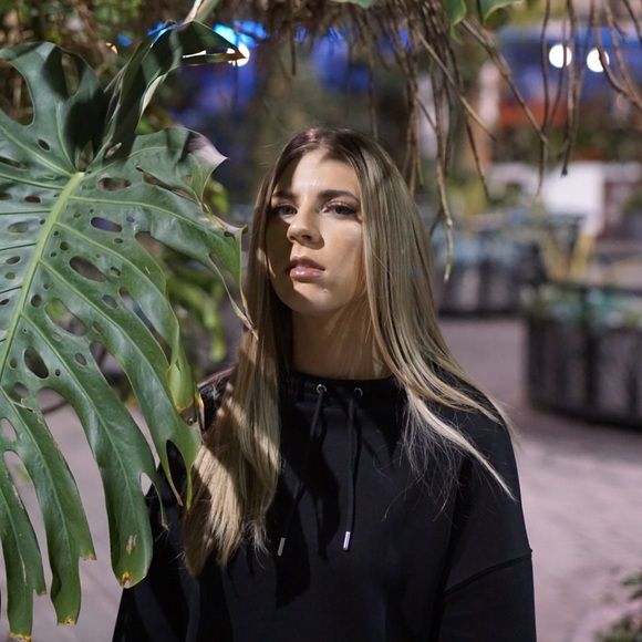 Topshop Long Sweater Dress - Picture 2 of 3